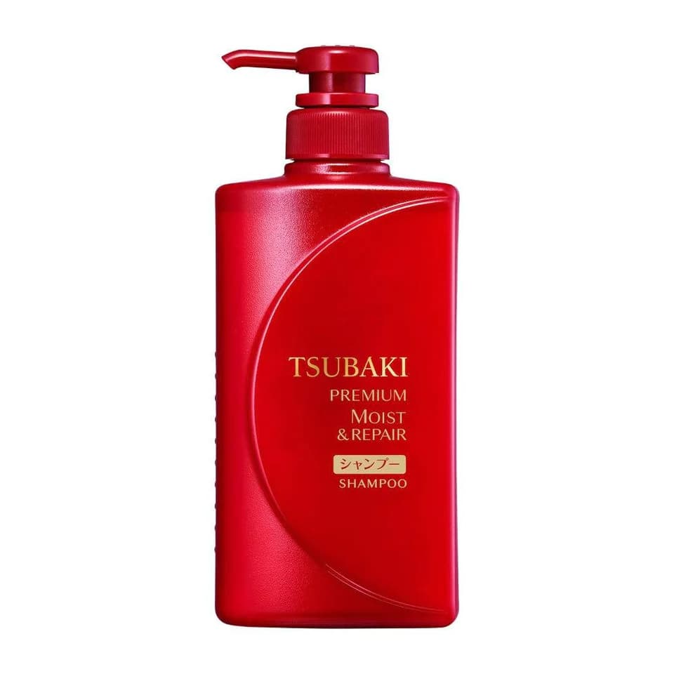 TSUBAKI Premium Moist & Repair Shampoo 490ml
